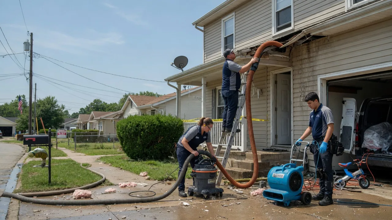 Water Damage Restoration in Grant, MI near me